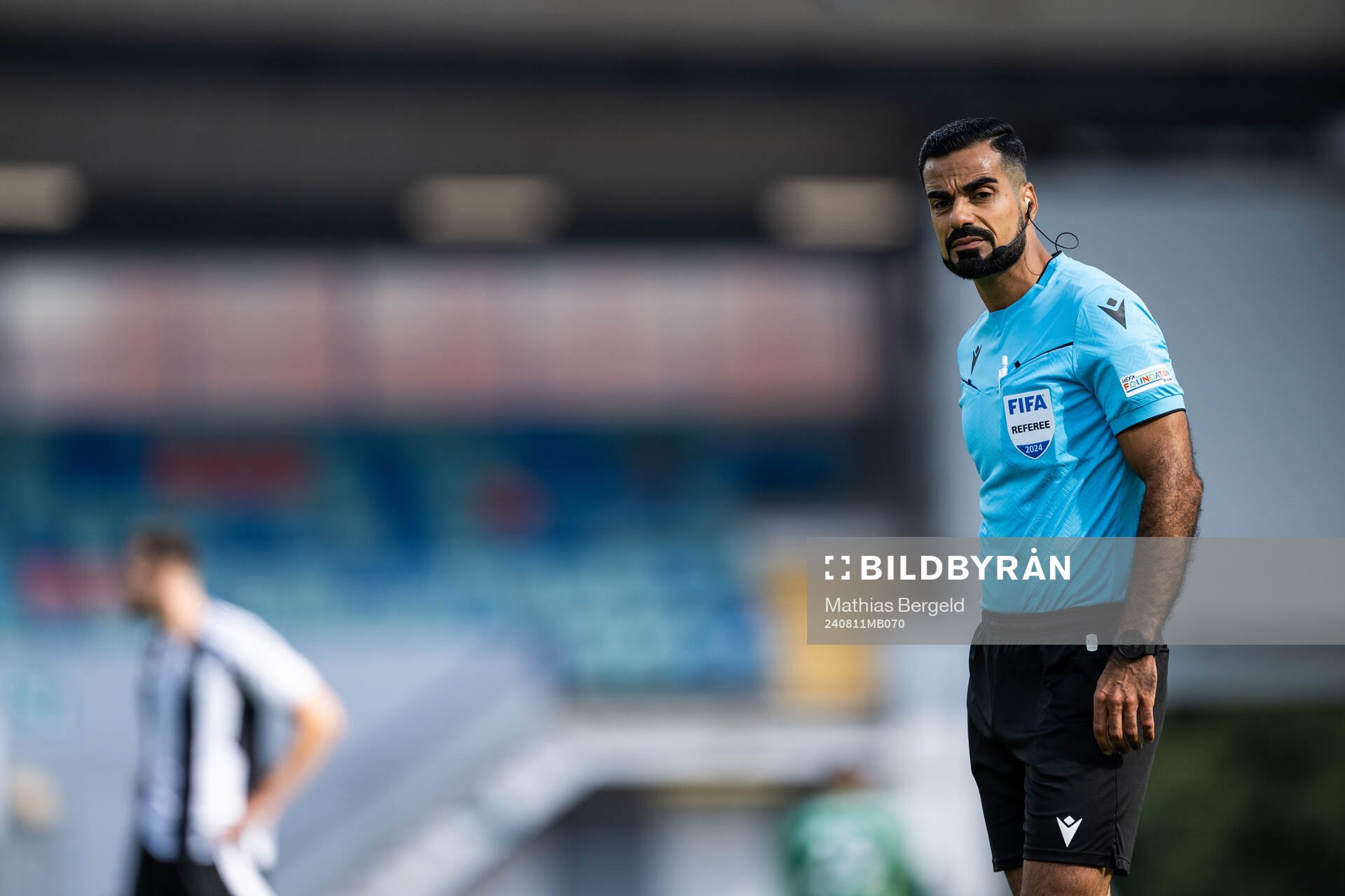Referee Mohammed Al-Hakim