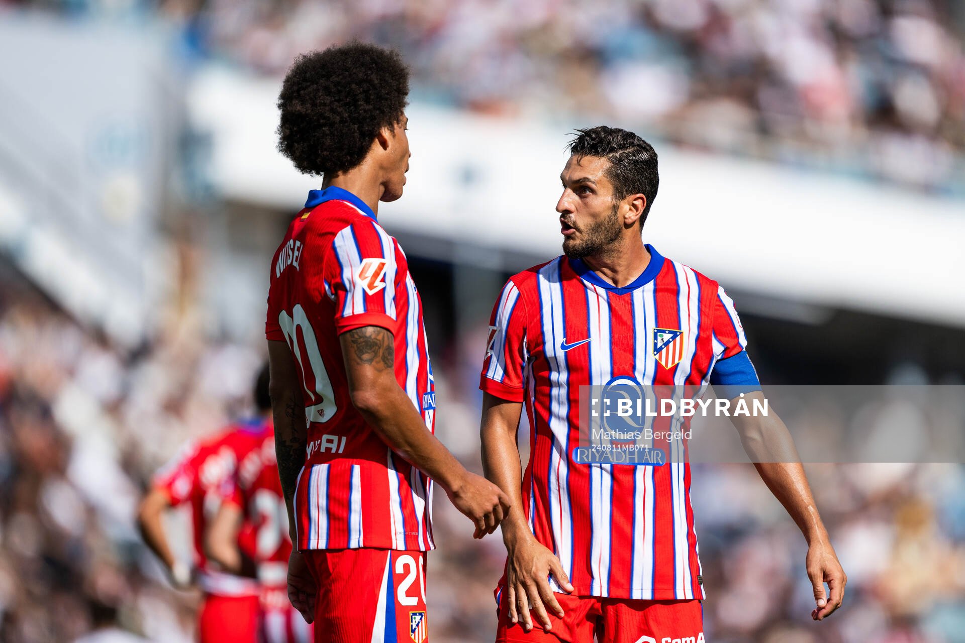 Koke of Atletico Madrid