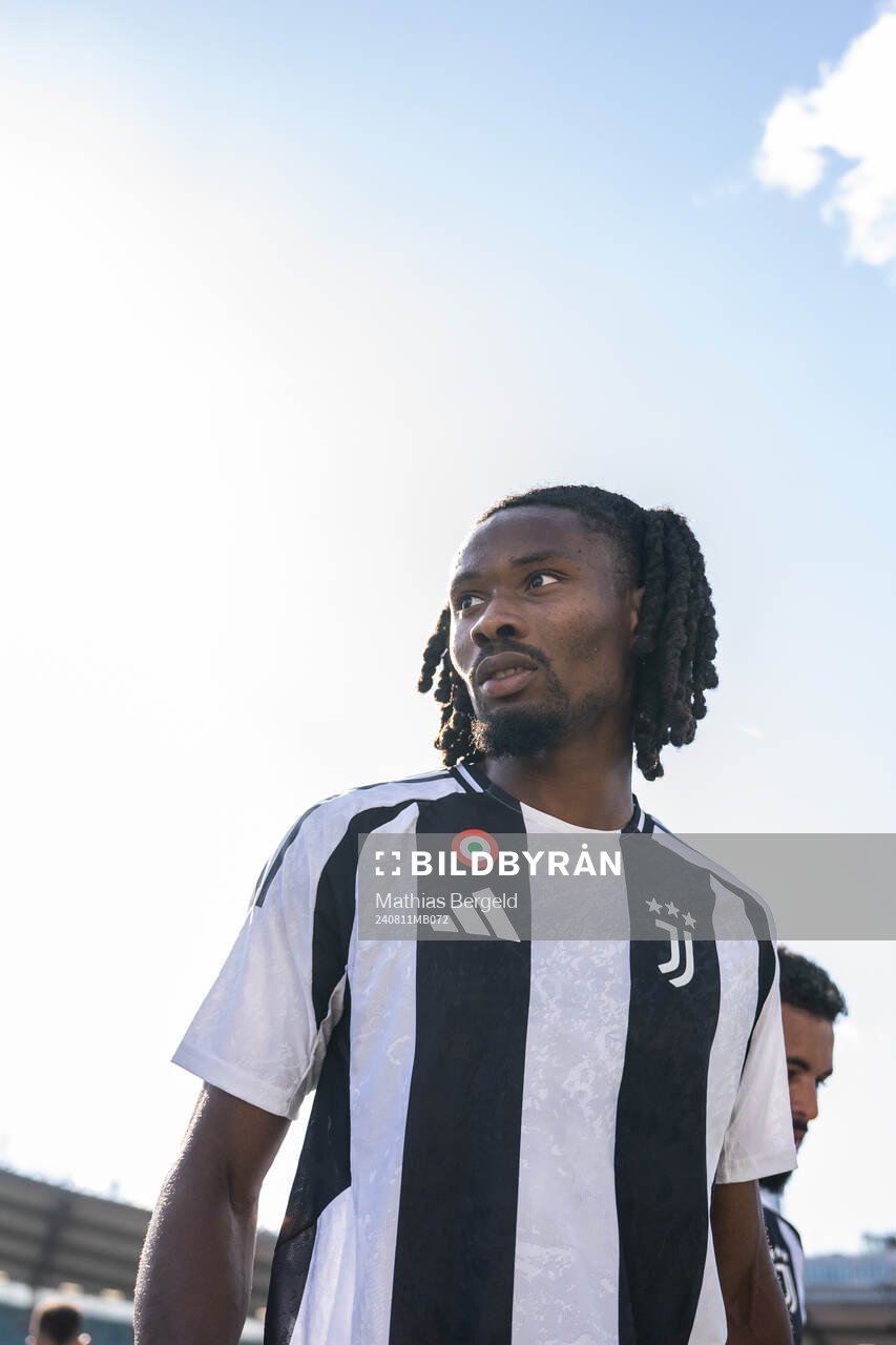 Khepren Thuram-Ulien of Juventus