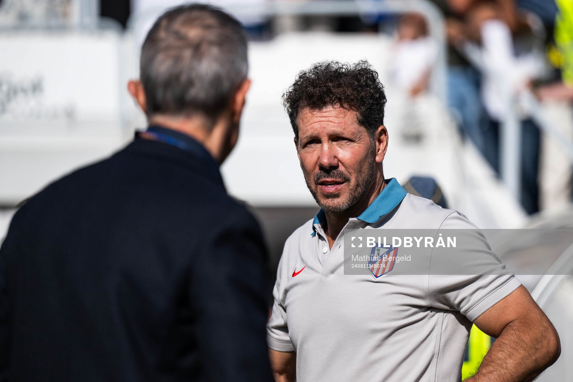 Head coach Diego Simeone of Atletico Madrid