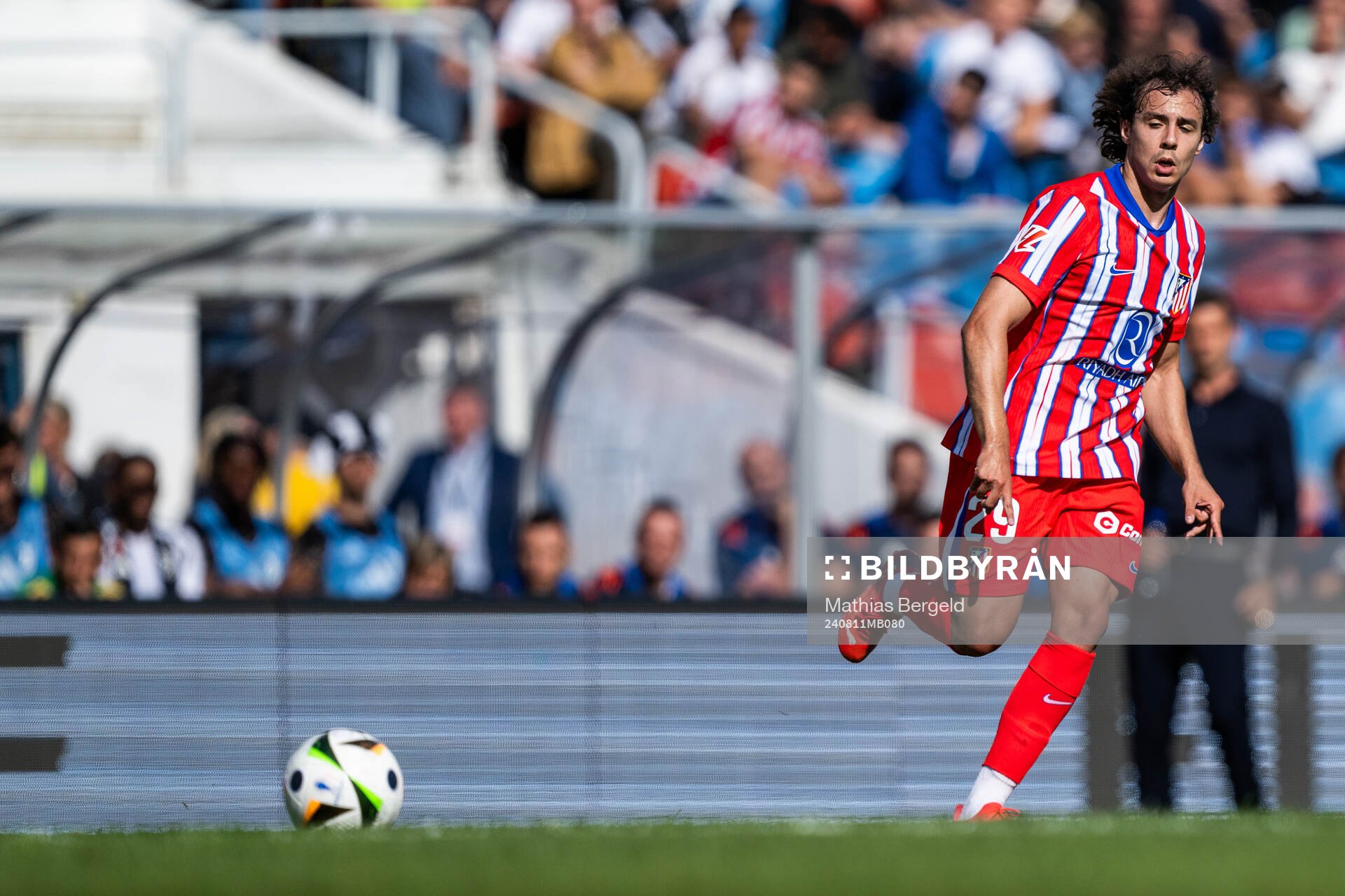 Javi Serrano of Atletico Madrid