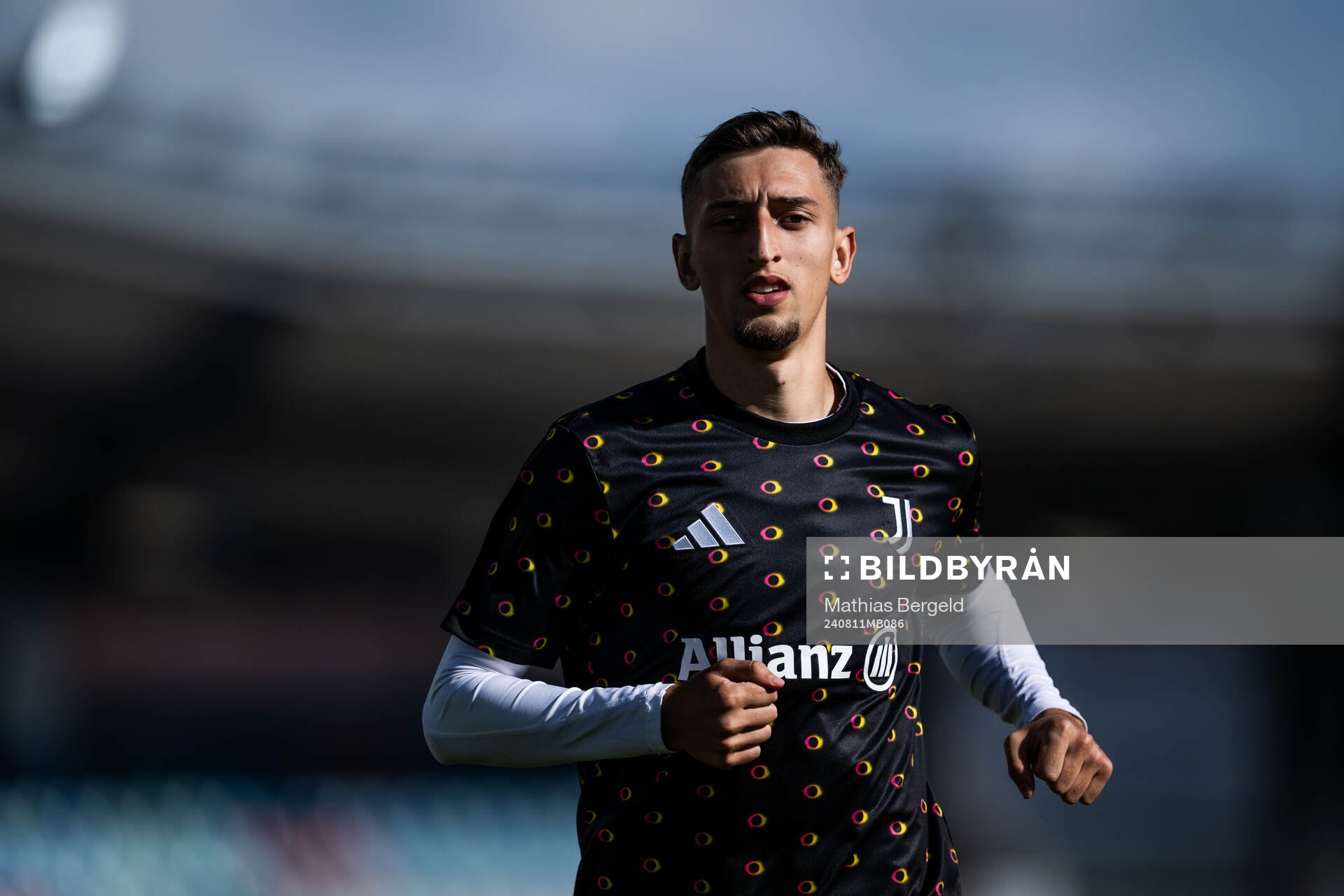 Jonas Rouhi of Juventus