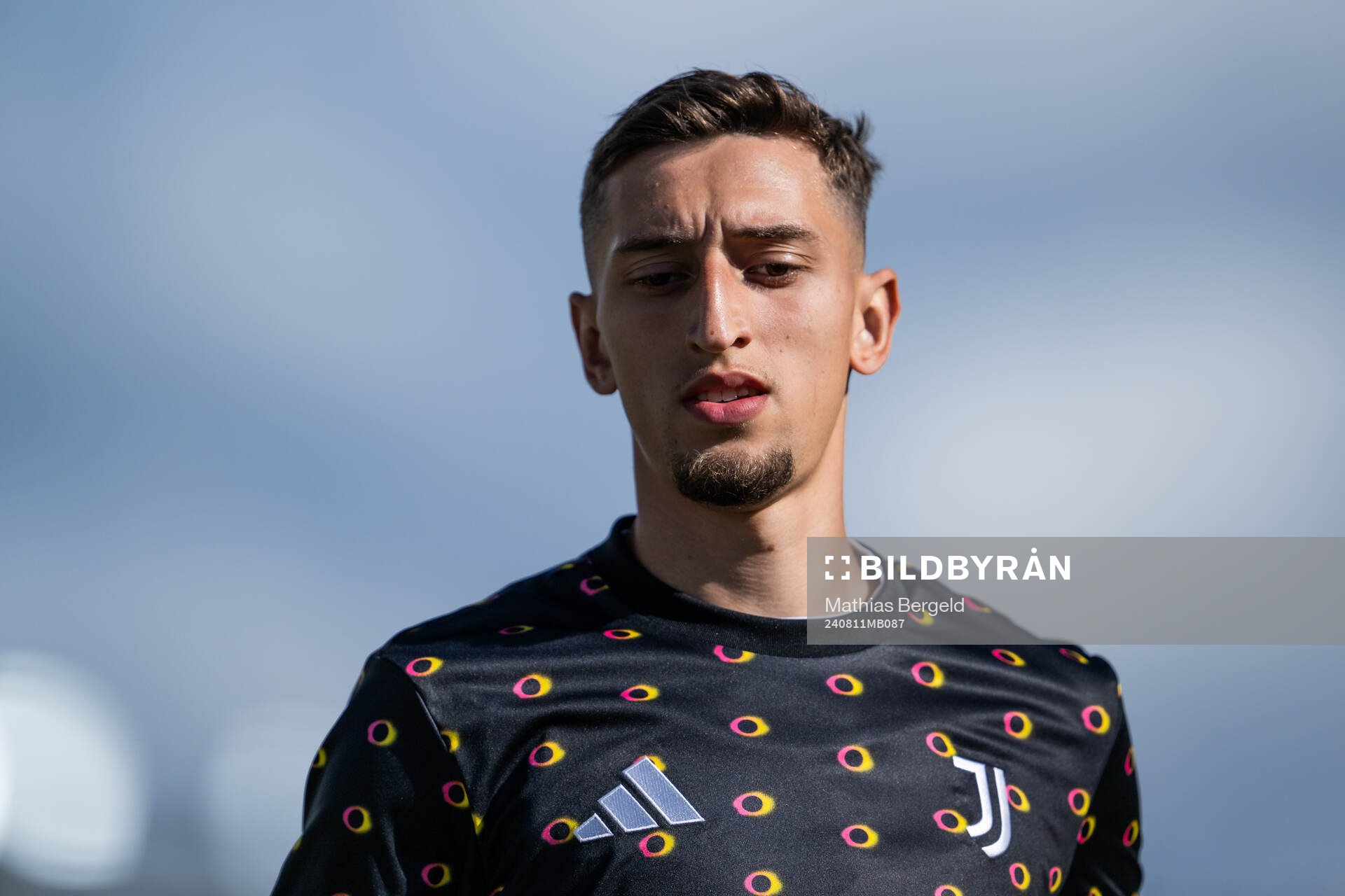 Jonas Rouhi of Juventus