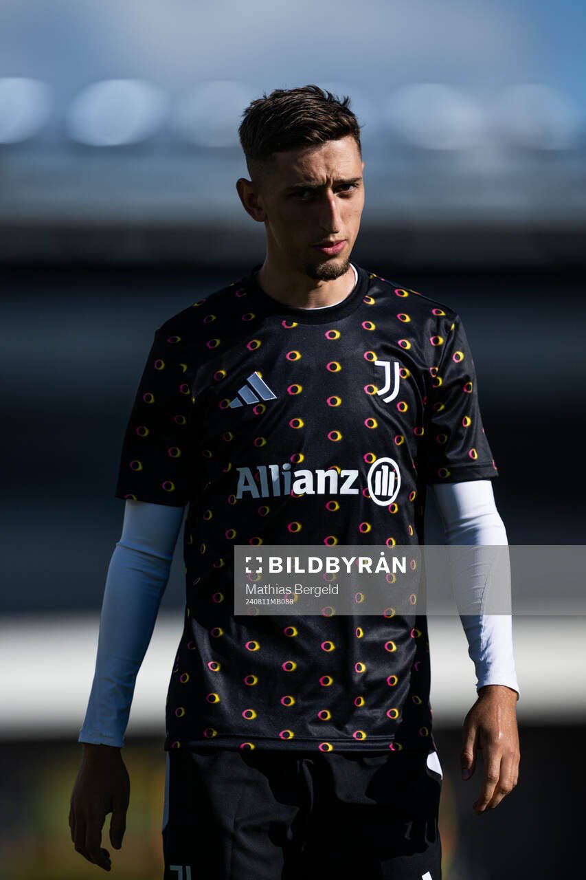 Jonas Rouhi of Juventus