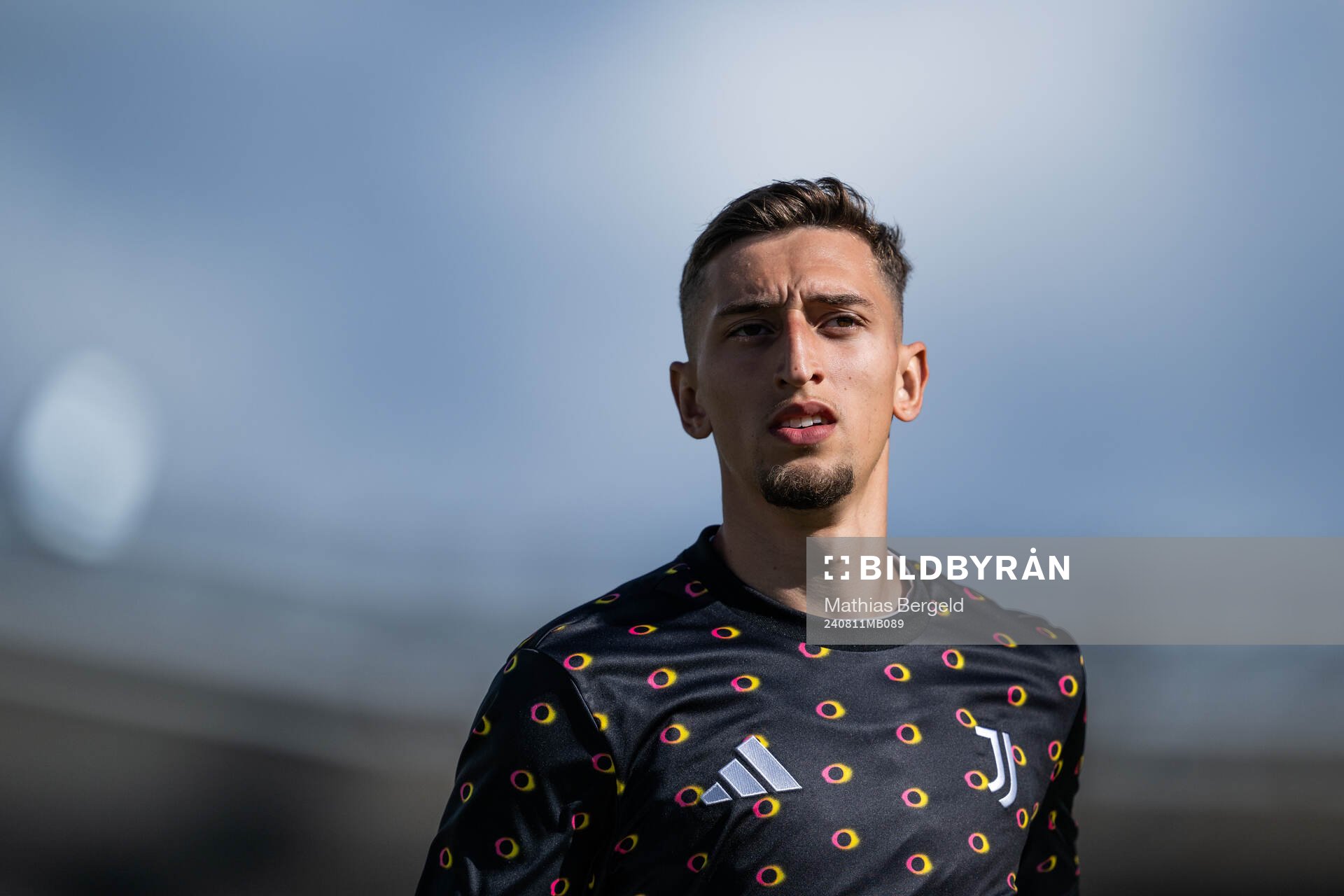 Jonas Rouhi of Juventus
