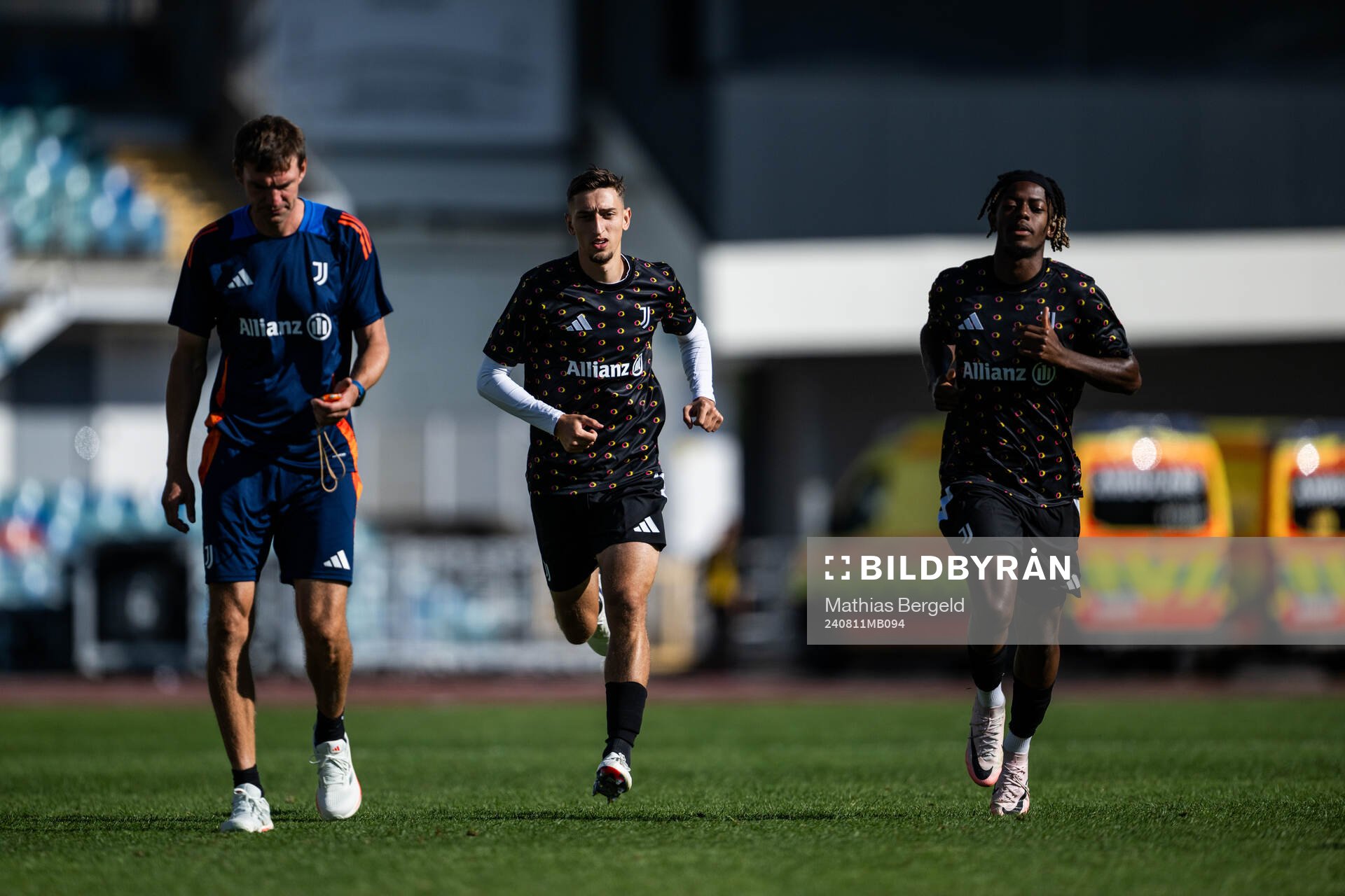 Jonas Rouhi and Samuel Germain Mbanguka Tshifunda of