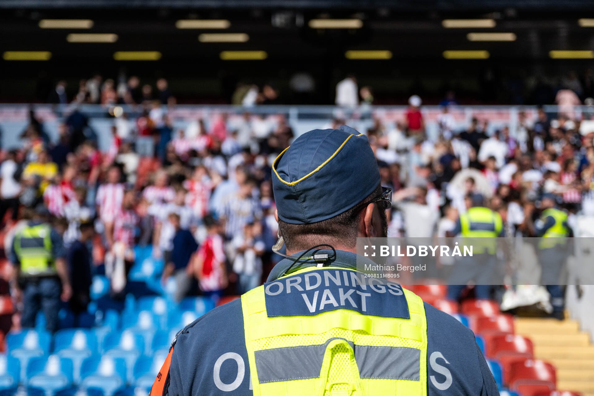 A security guard