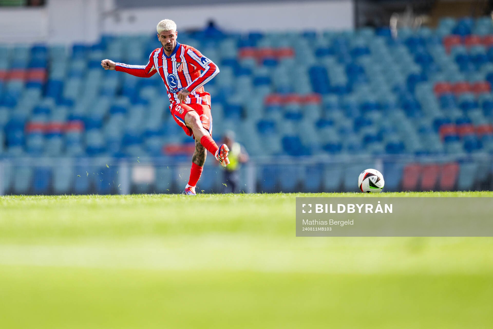Rodrigo de Paul of Atletico Madrid