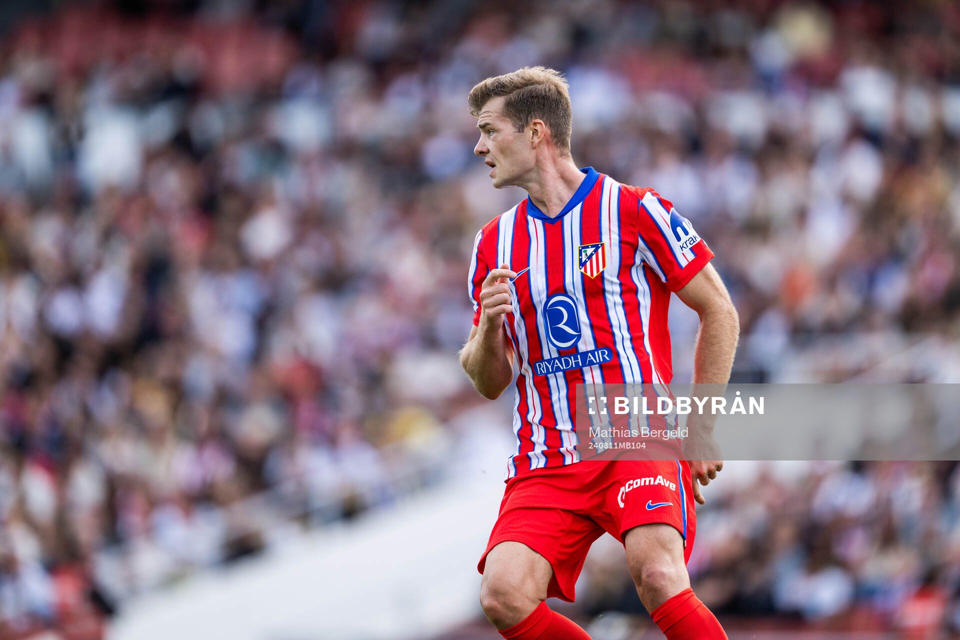Alexander Sørloth of Atletico Madrid