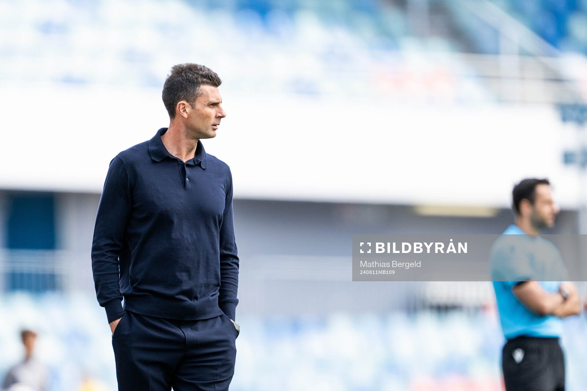 Head coach Thiago Motta of Juventus