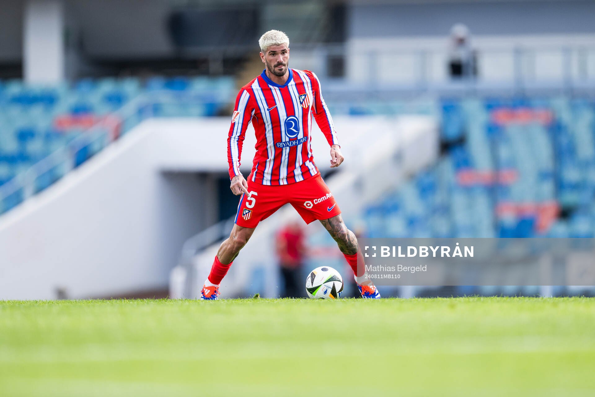 Rodrigo de Paul of Atletico Madrid