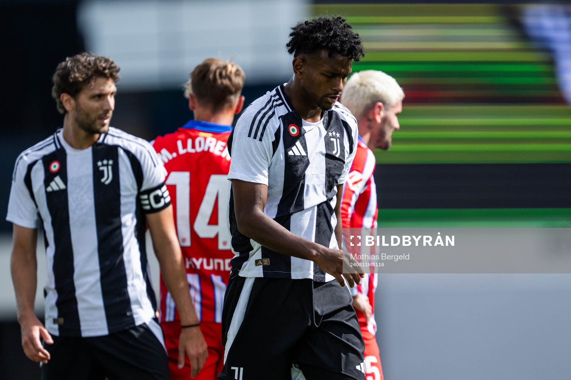 Juan Cabal Murillo of Juventus looks dejected