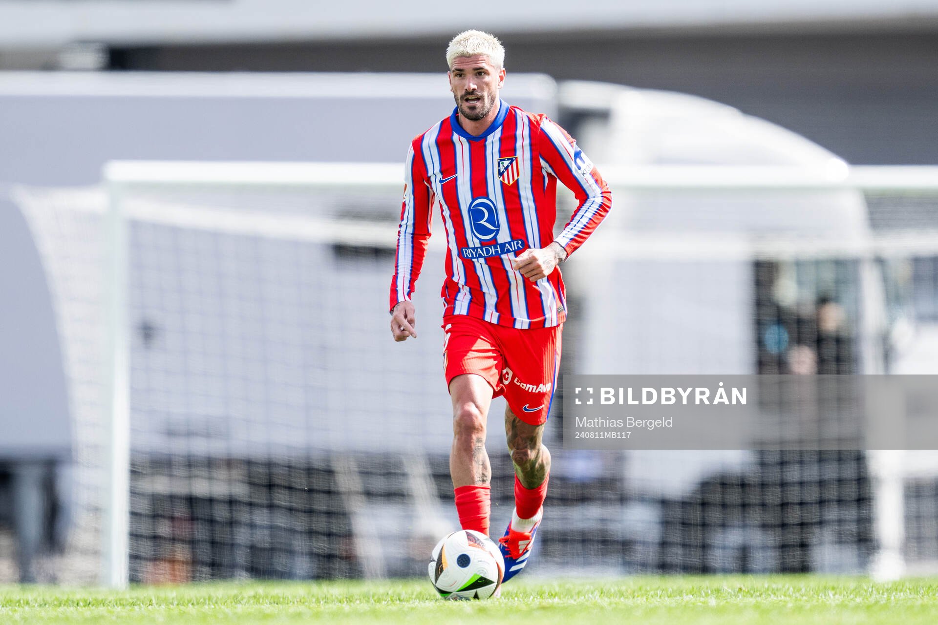 Rodrigo de Paul of Atletico Madrid
