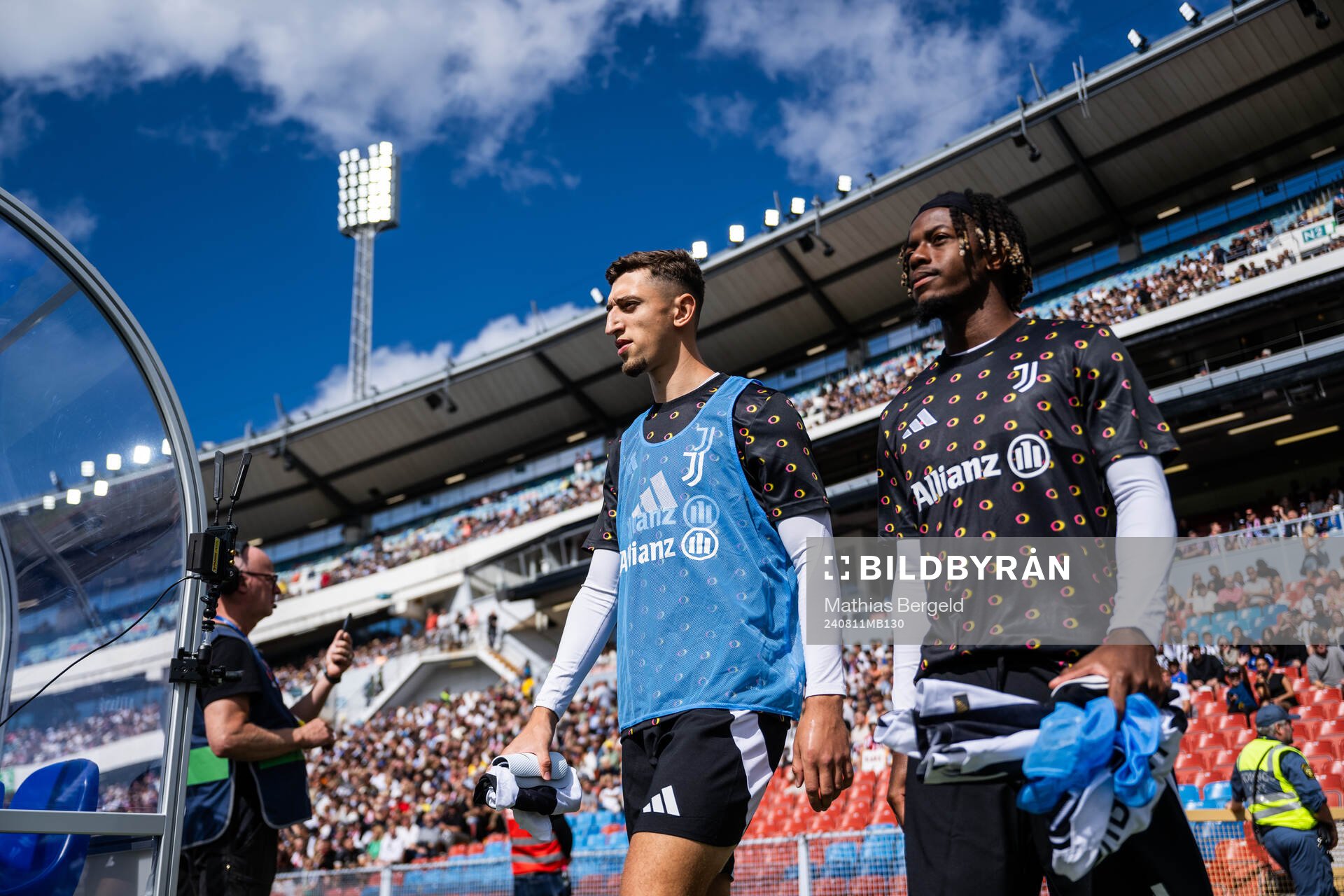 Jonas Rouhi and Samuel Germain Mbanguka Tshifunda of
