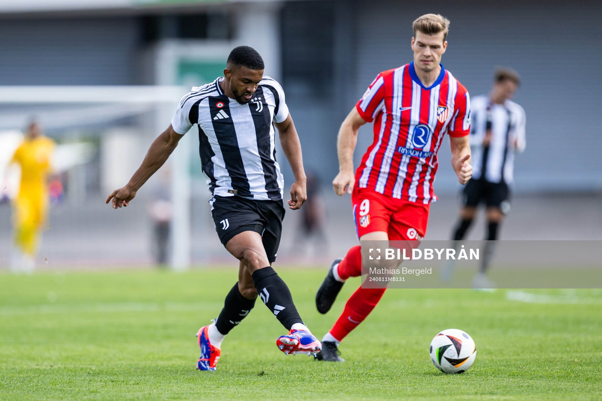 Douglas Luiz Soares De Paulo of Juventus and Alexander