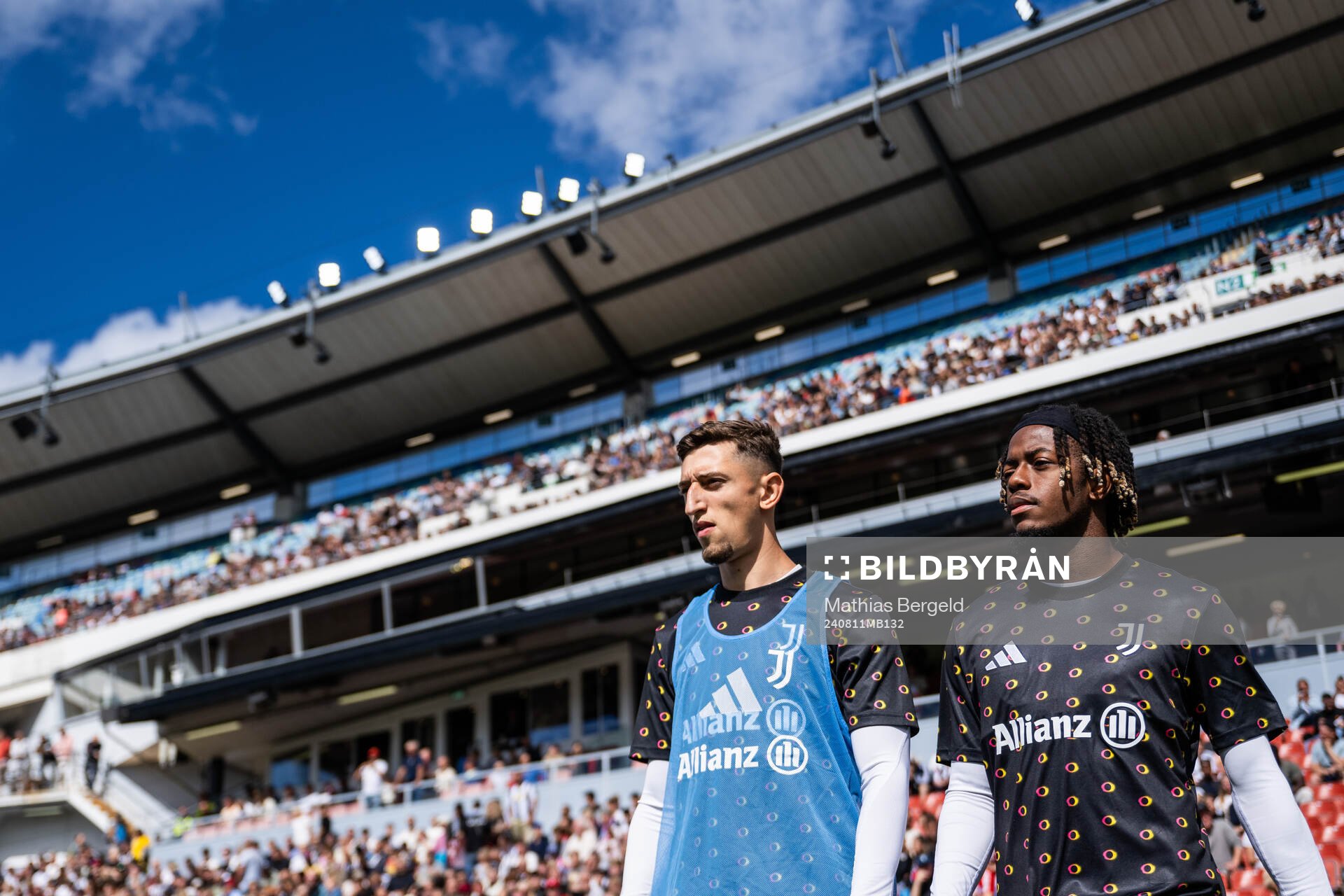 Jonas Rouhi and Samuel Germain Mbanguka Tshifunda of