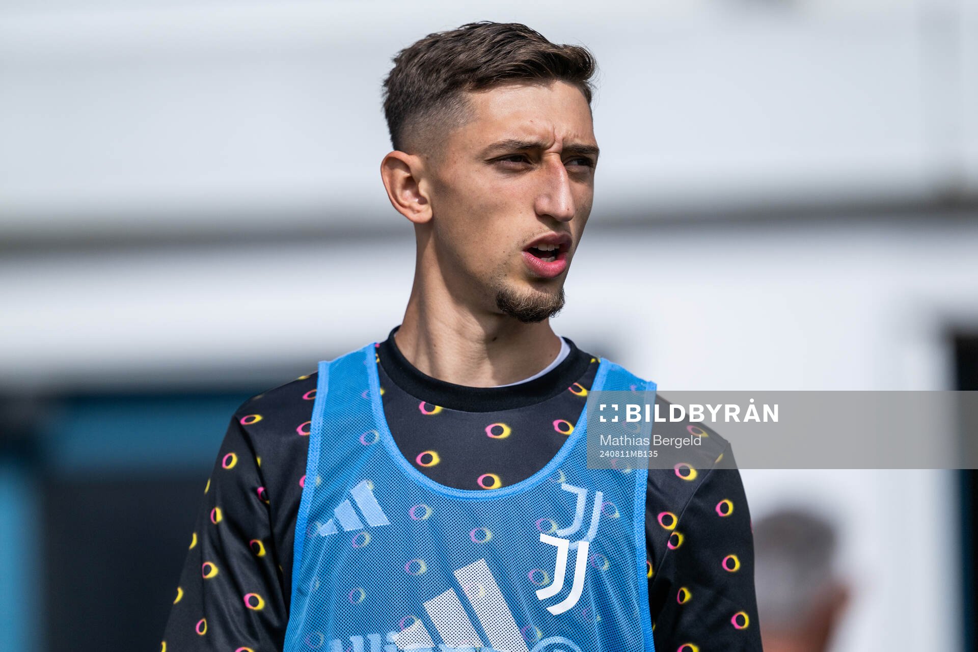 Jonas Rouhi of Juventus