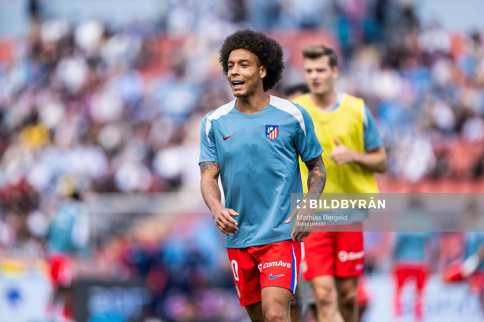 Axel Witsel of Atletico Madrid