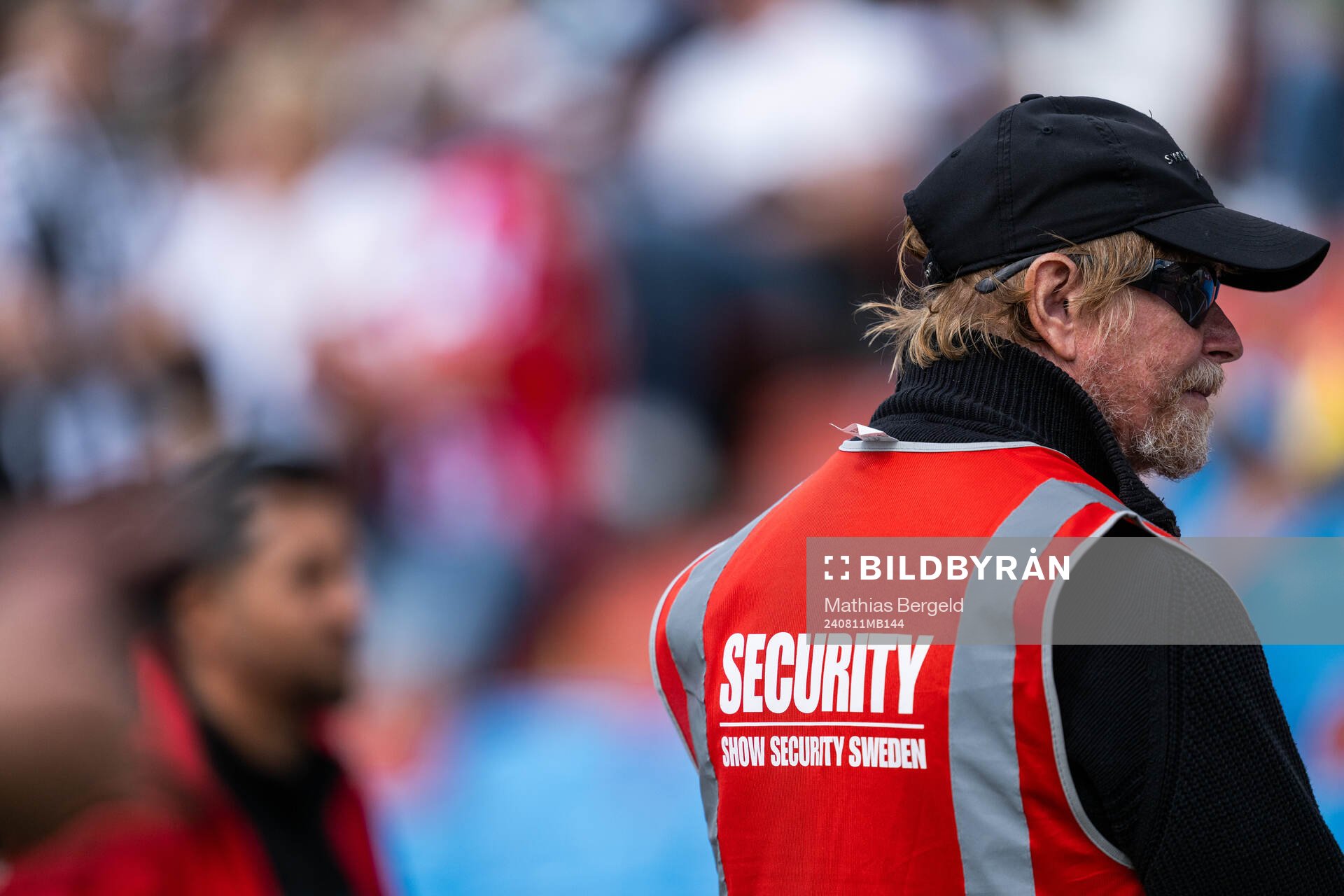 A security guard