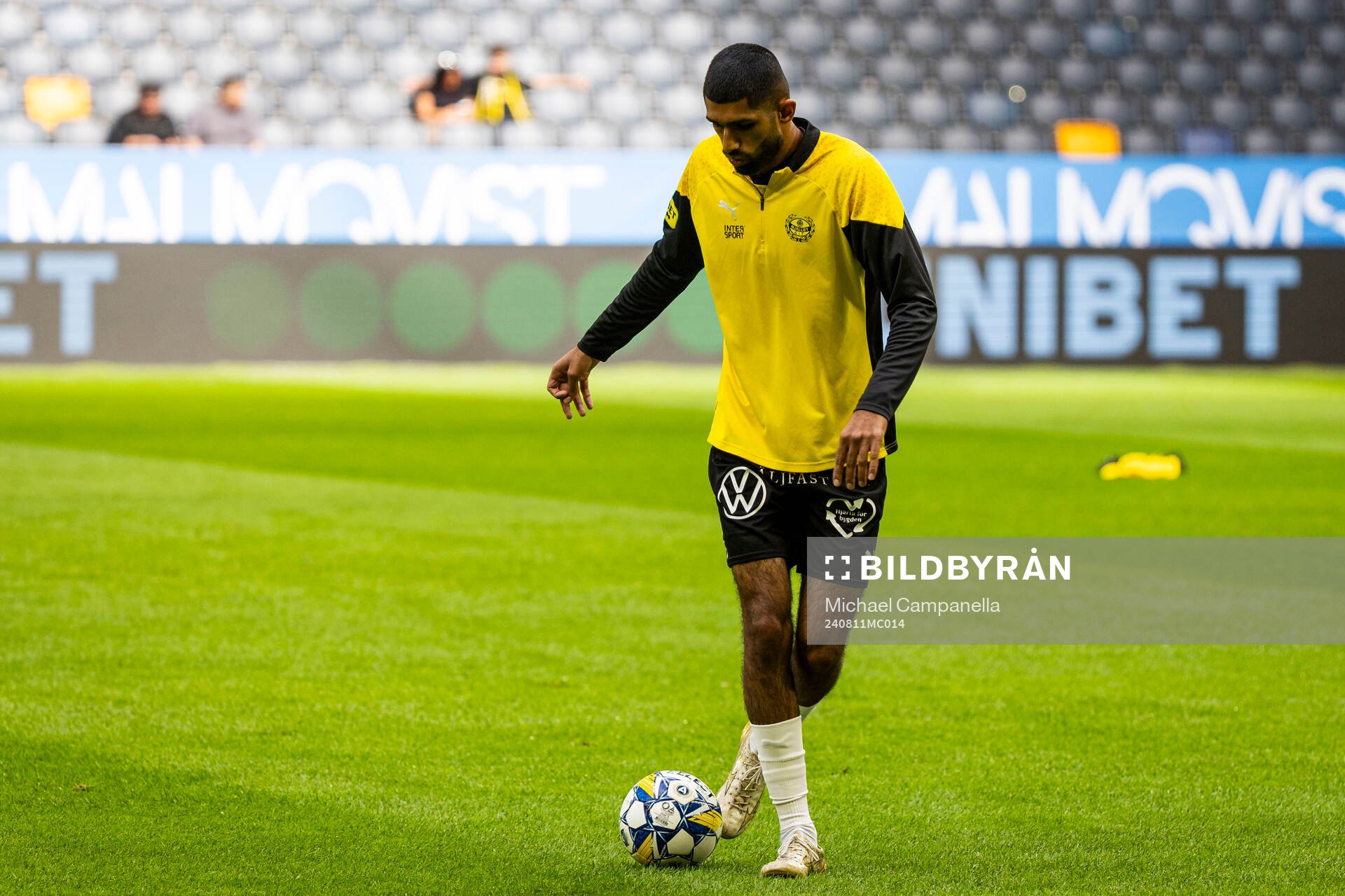 Mjällbys Abdullah Iqbal