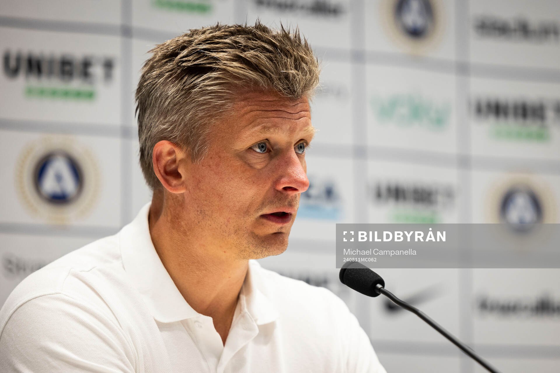 AIKs tränare Mikkjal Thomassen