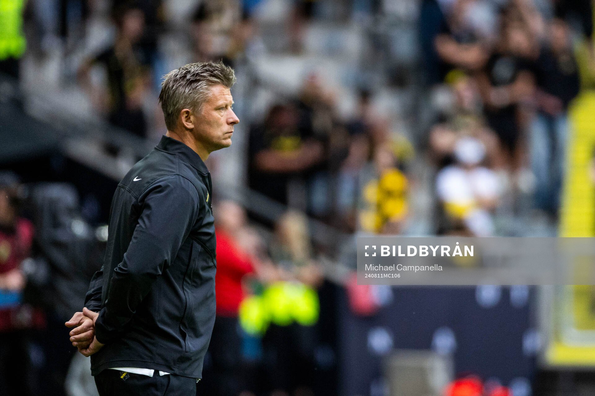 AIKs tränare Mikkjal Thomassen