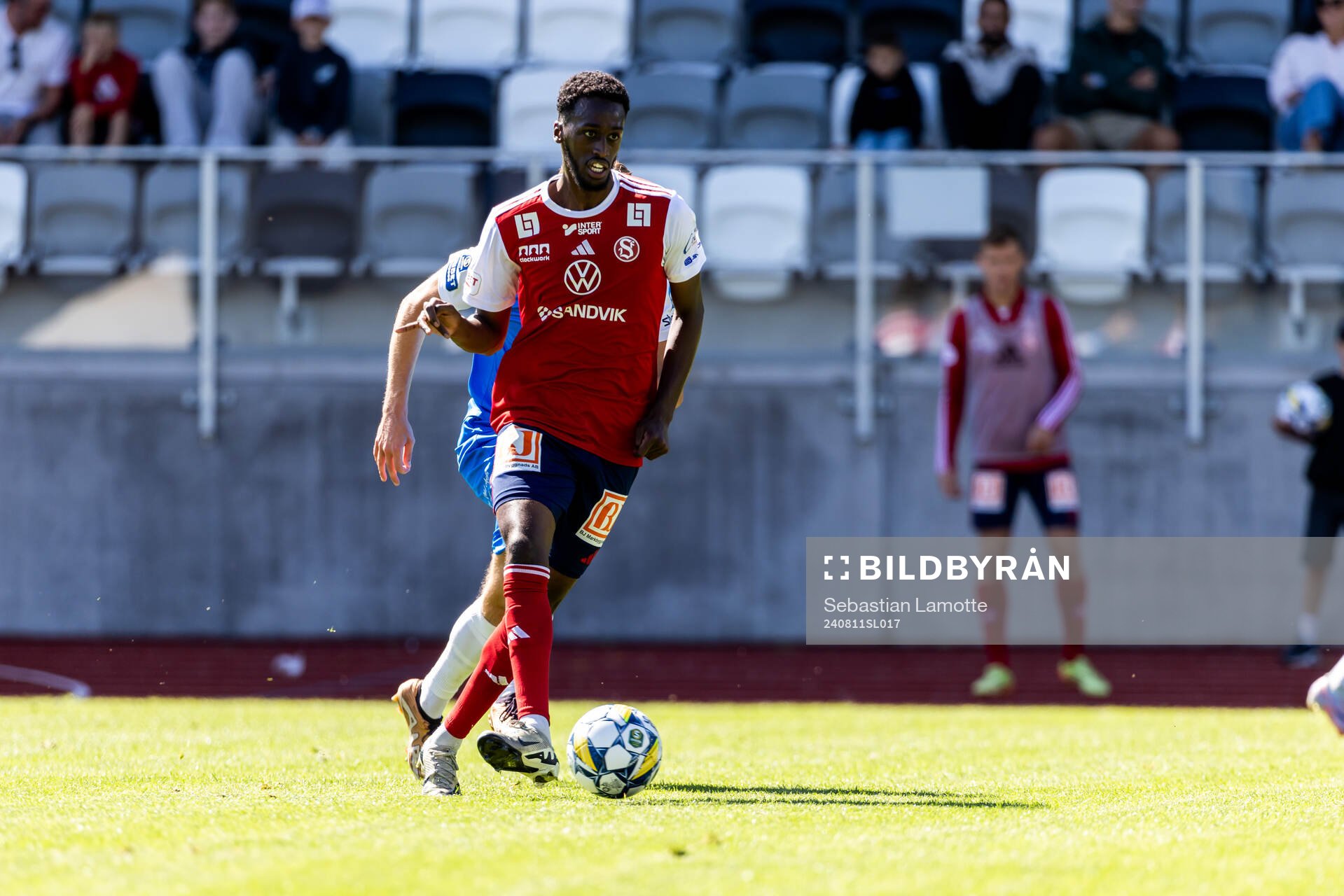 Sandvikens IFs Mohammed Mahammed