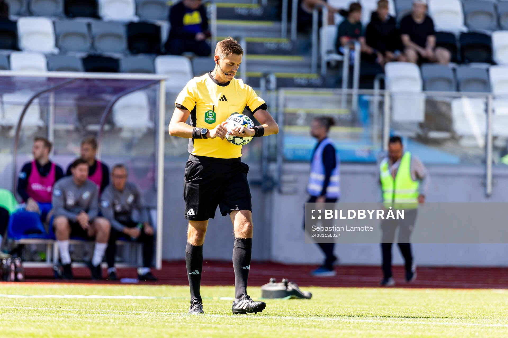 Domare Magnus Lindgren