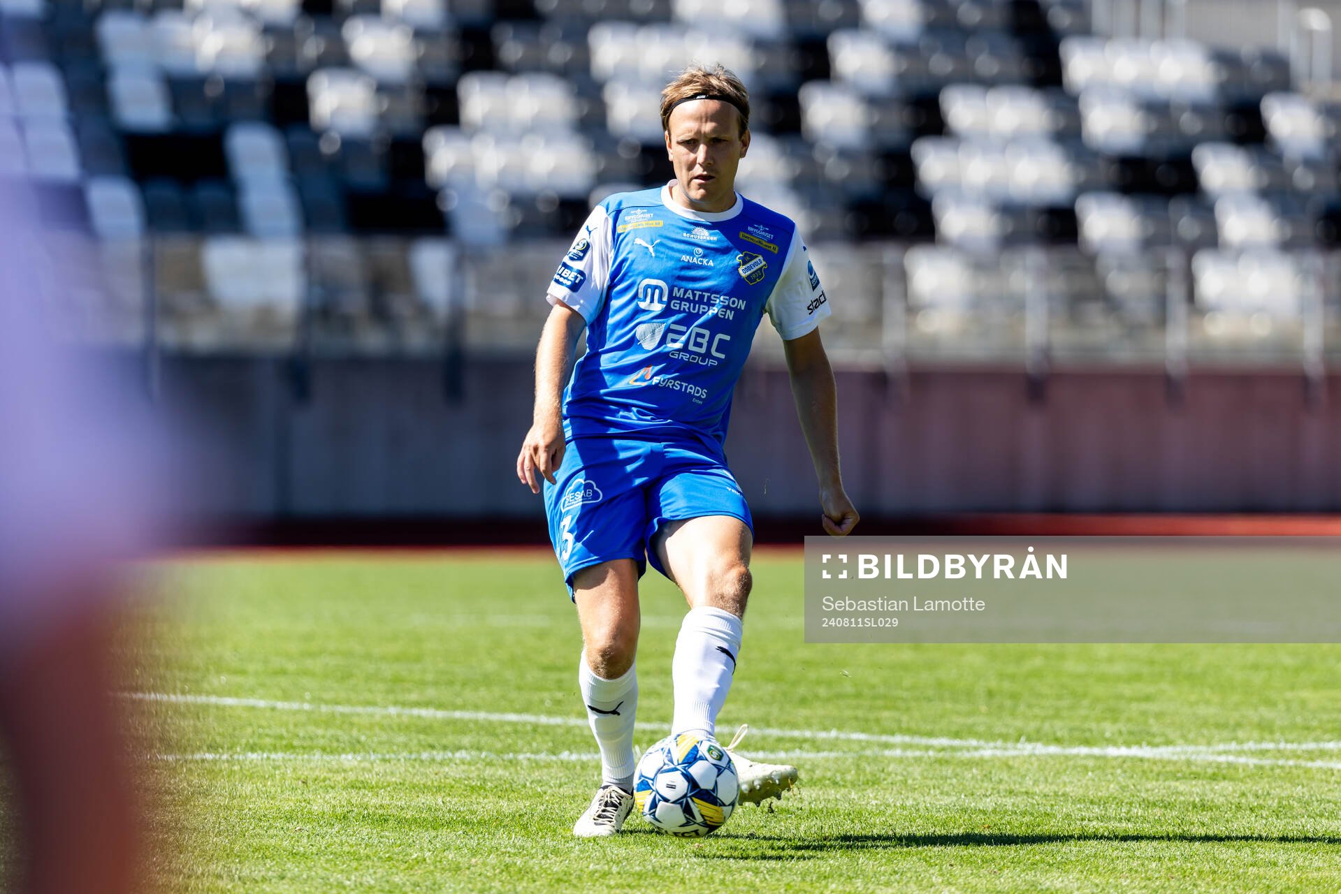 IK Oddevolds Pontus Johansson