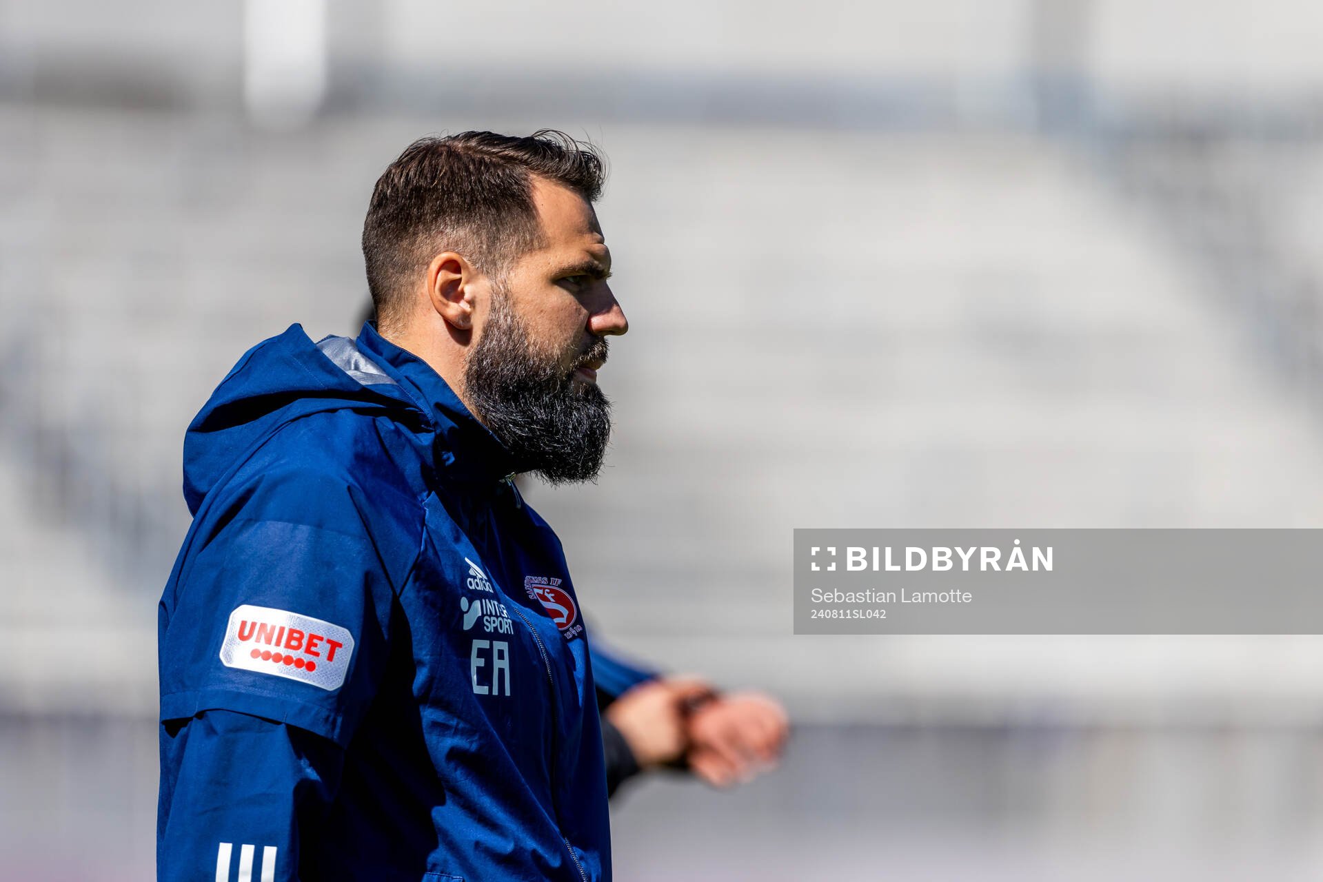 Sandvikens IFs huvudtränare Eldar Abdulic