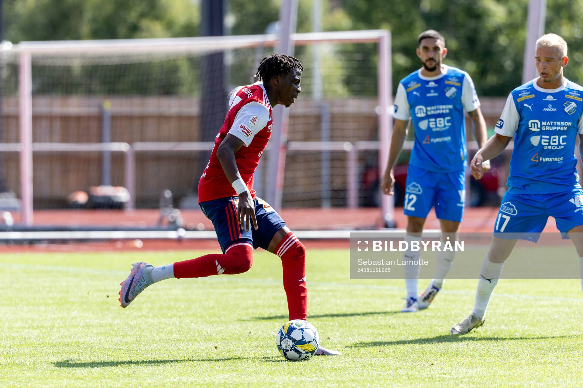 Sandvikens IFs Calvin Kabuye