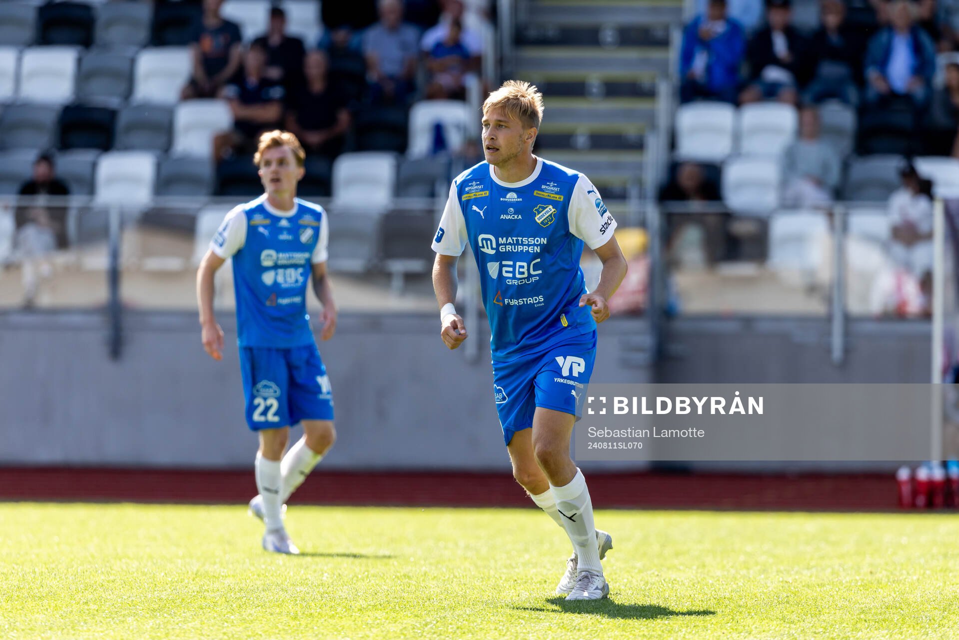 IK Oddevolds Axel Pettersson