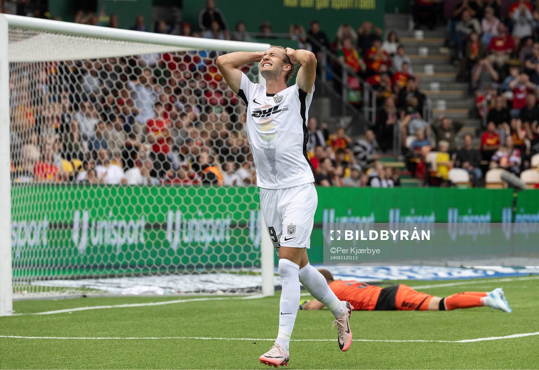 [DK=20240811: Benjamin Nygren, FC Nordsjælland]
