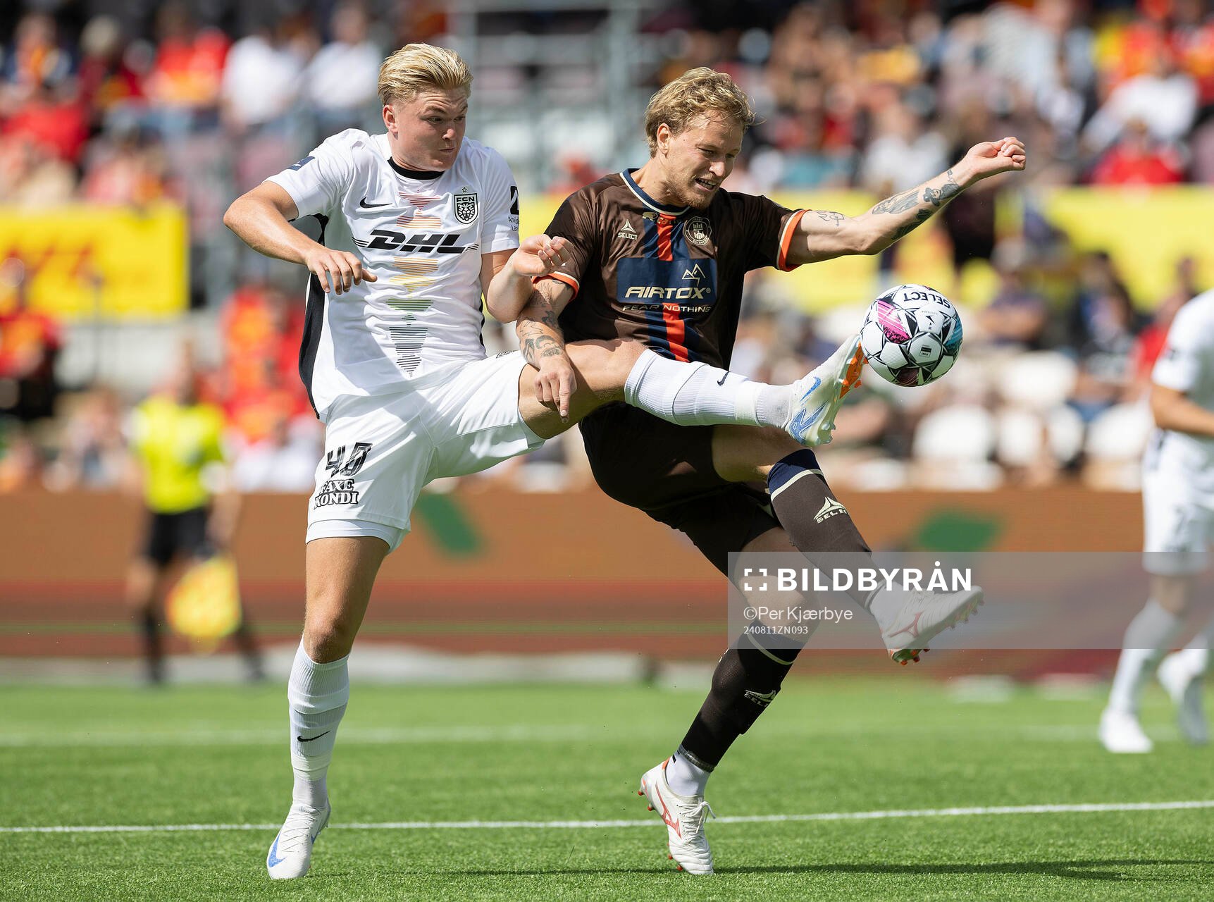 [DK=20240811: Conrad Harder, FC Nordsjælland  Magnus