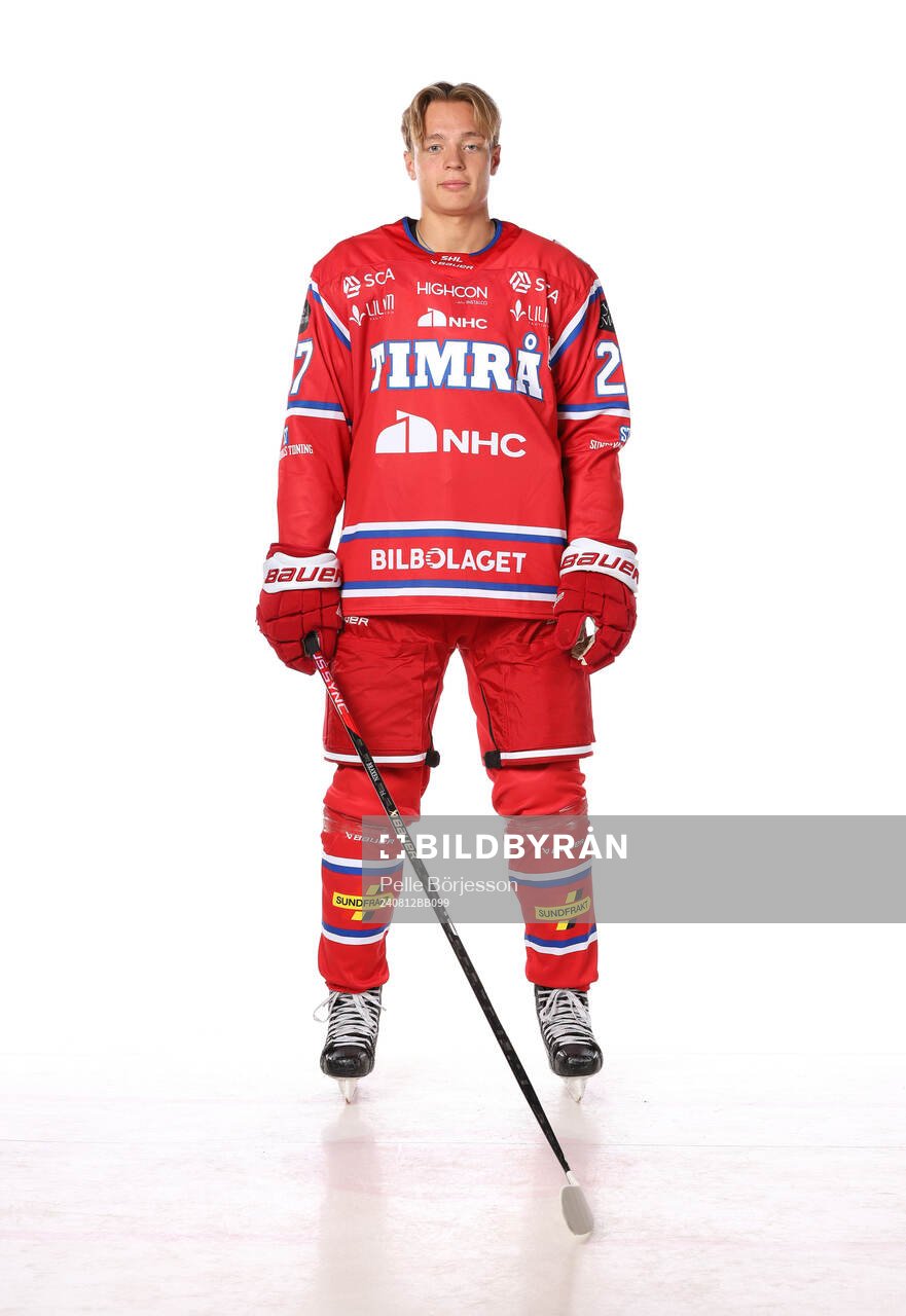 Timrås Oliver Johansson