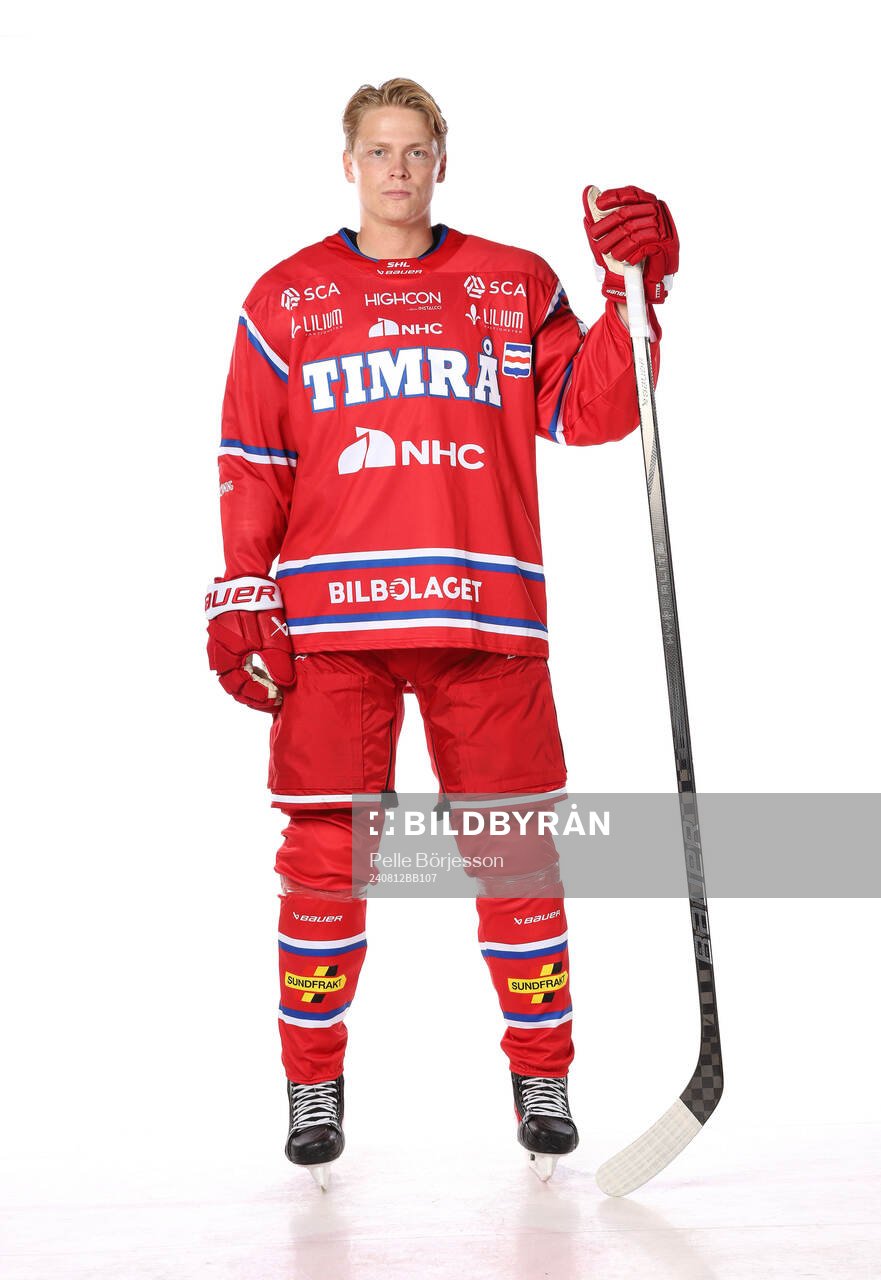 Timrås Erik Walli Walterholm