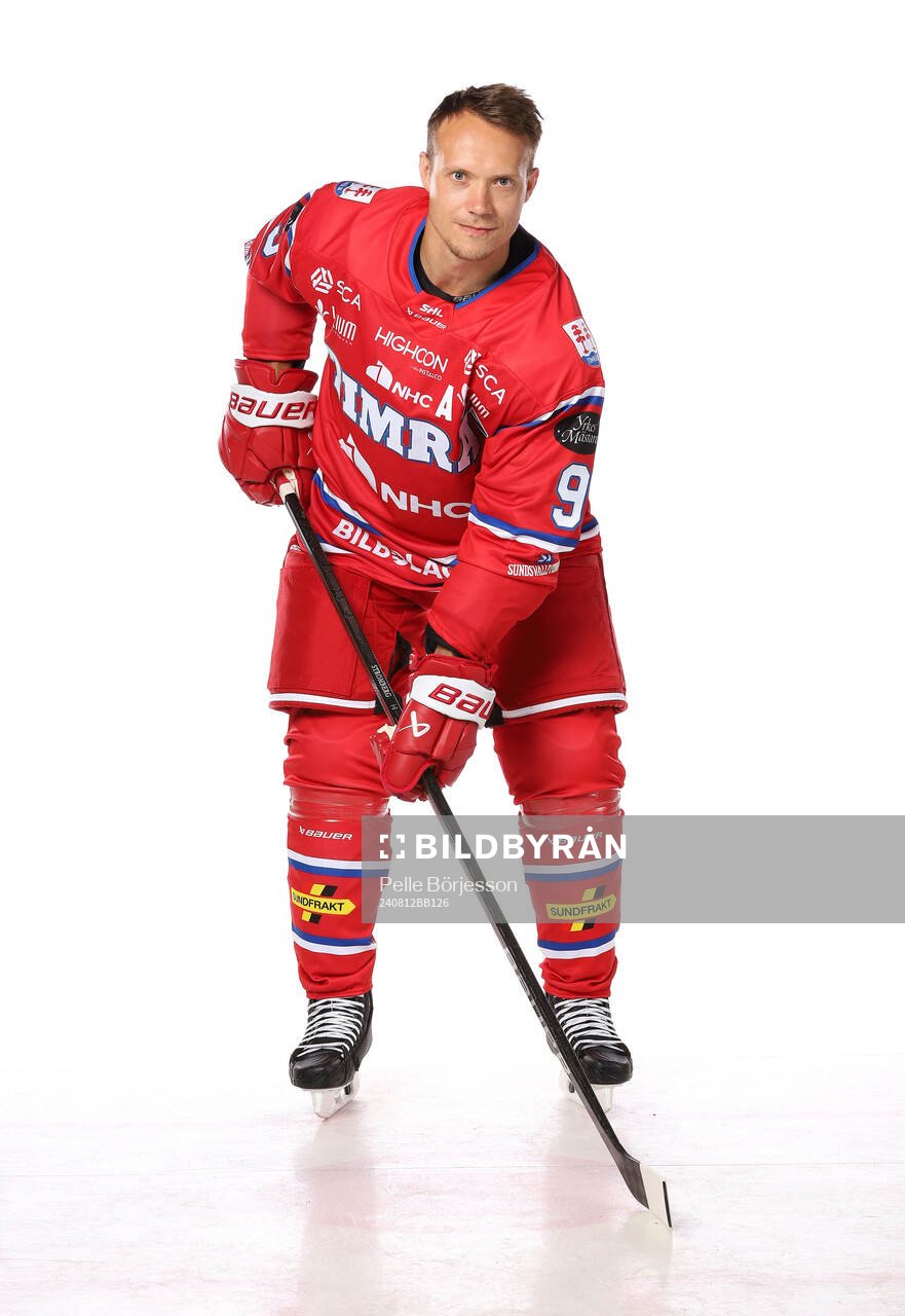 Timrås Didrik Strömberg