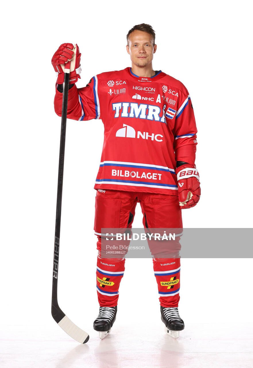 Timrås Didrik Strömberg