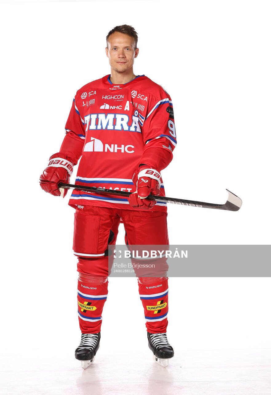 Timrås Didrik Strömberg
