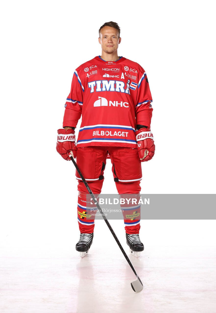 Timrås Didrik Strömberg