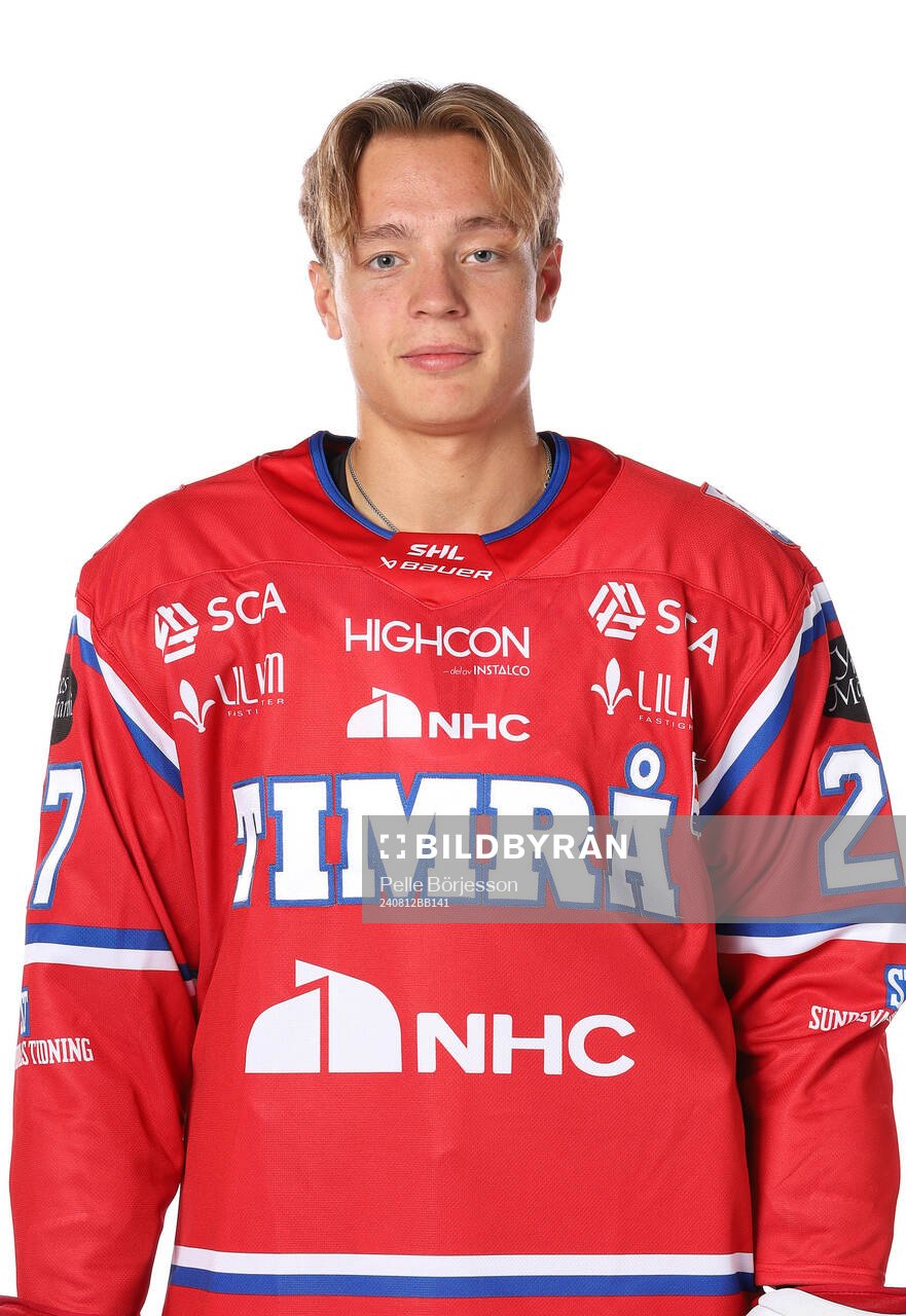 Timrås Oliver Johansson