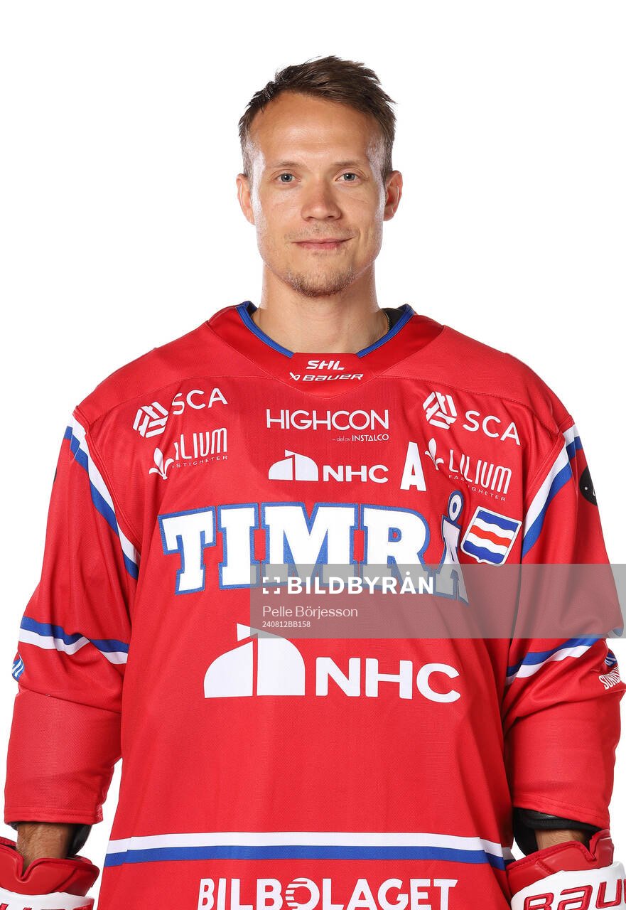 Timrås Didrik Strömberg