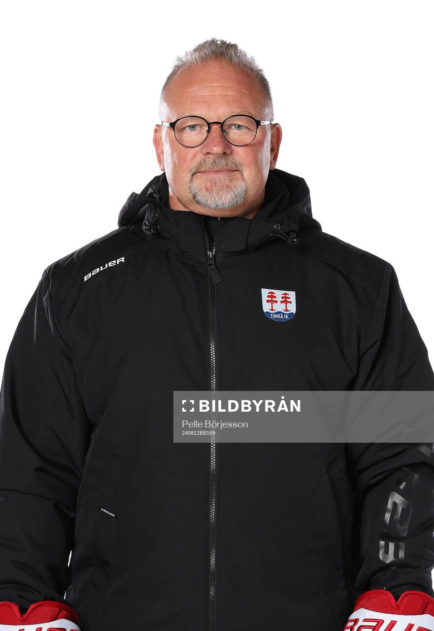 Timrås assisterande tränare Lars Marklund