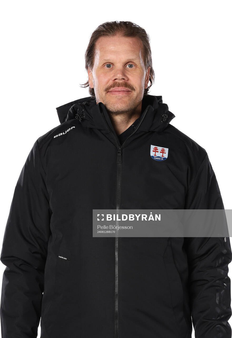 Timrås tränare Olli Jokinen