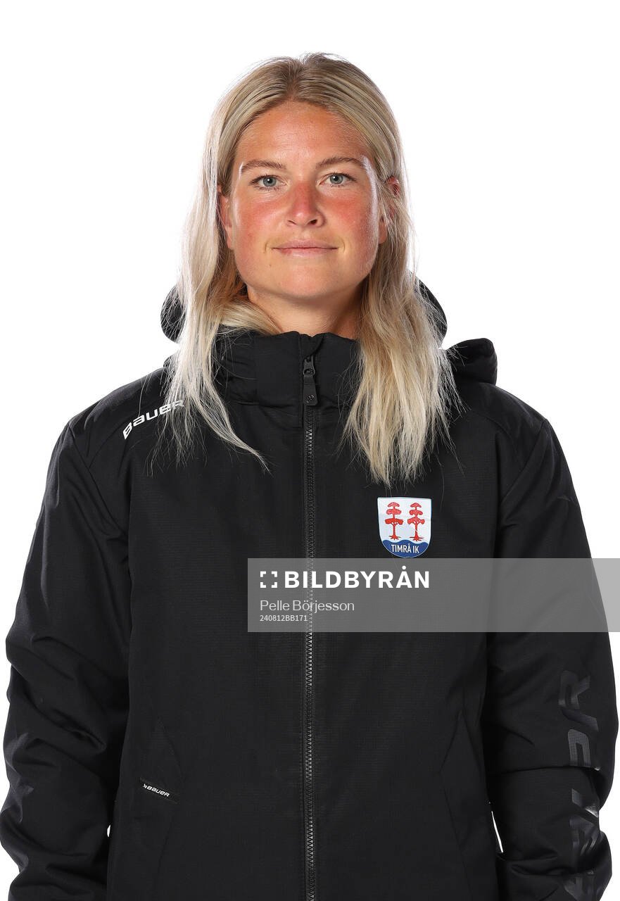 Timrås fystränare Sandra Nordenberg