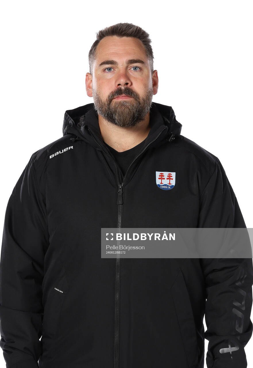 Timrås materialförvaltare John Westin