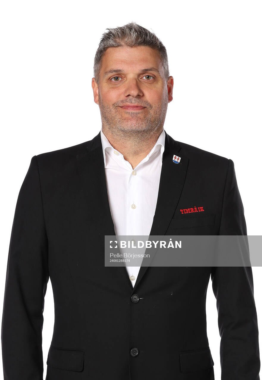 Timrås sportchef Kimmo Kapanen