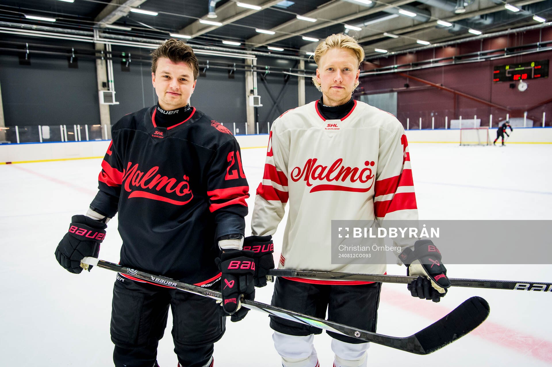 Thomas Berg-Paulsen och Teemu Kivihalme i