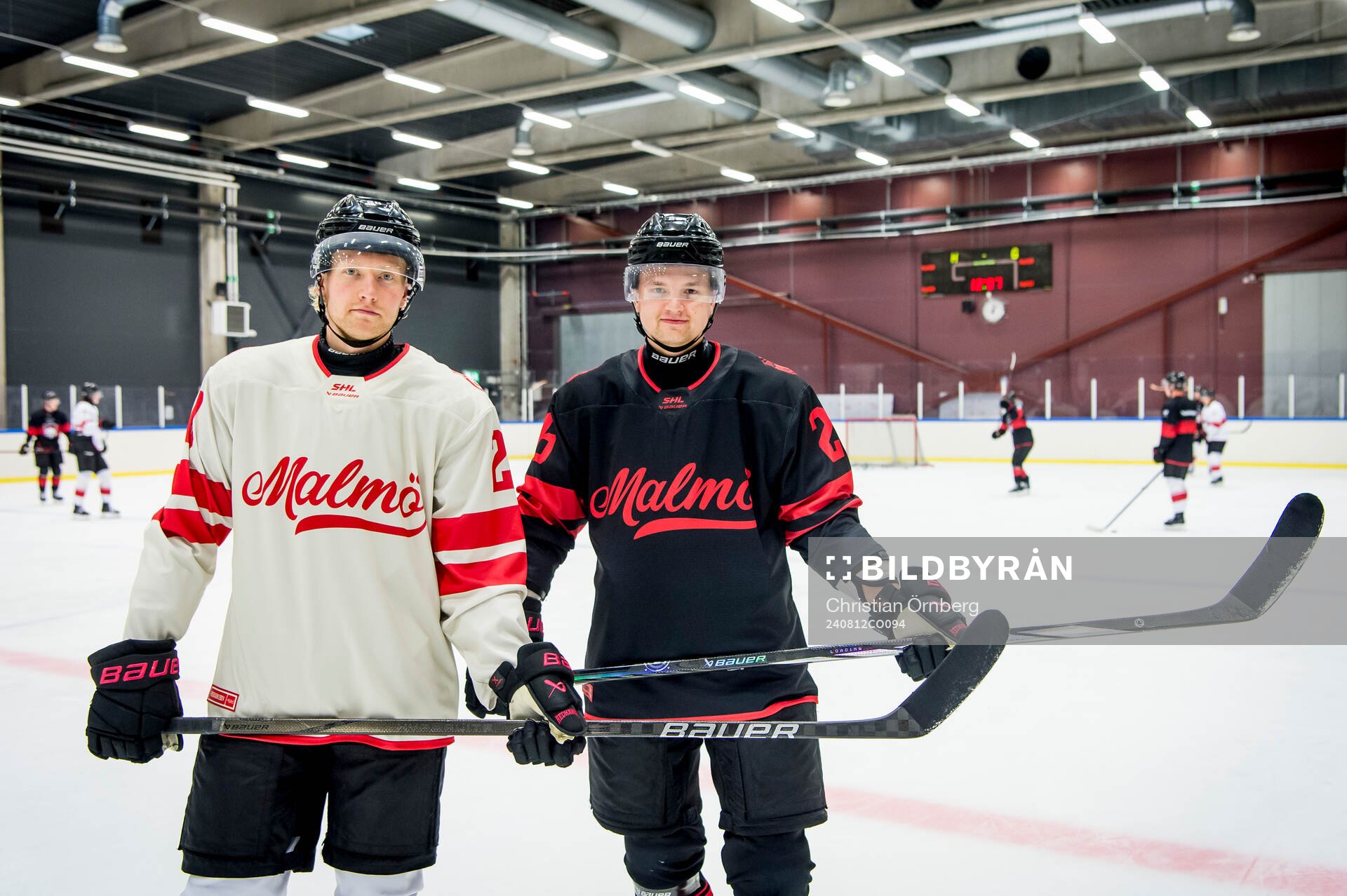 Thomas Berg-Paulsen och Teemu Kivihalme i