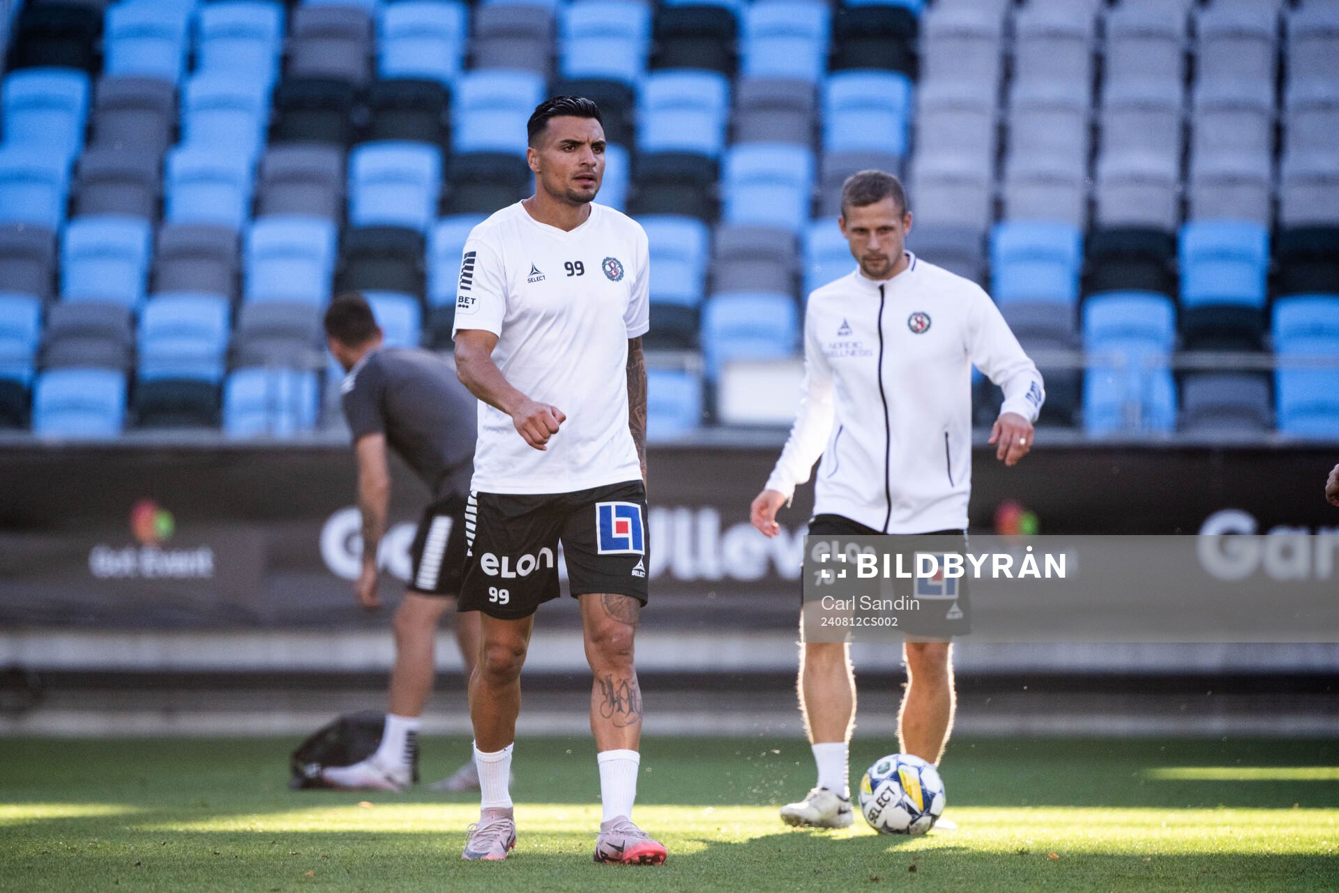 Örebros Ahmed Yasin och Erik Andersson